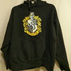 Harry Potter Hogwarts Hufflepuff Hoodie